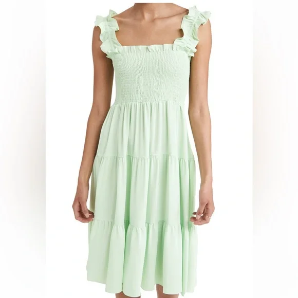 knee length dresses for ladies Adeline Maxi Dress - White main image 1